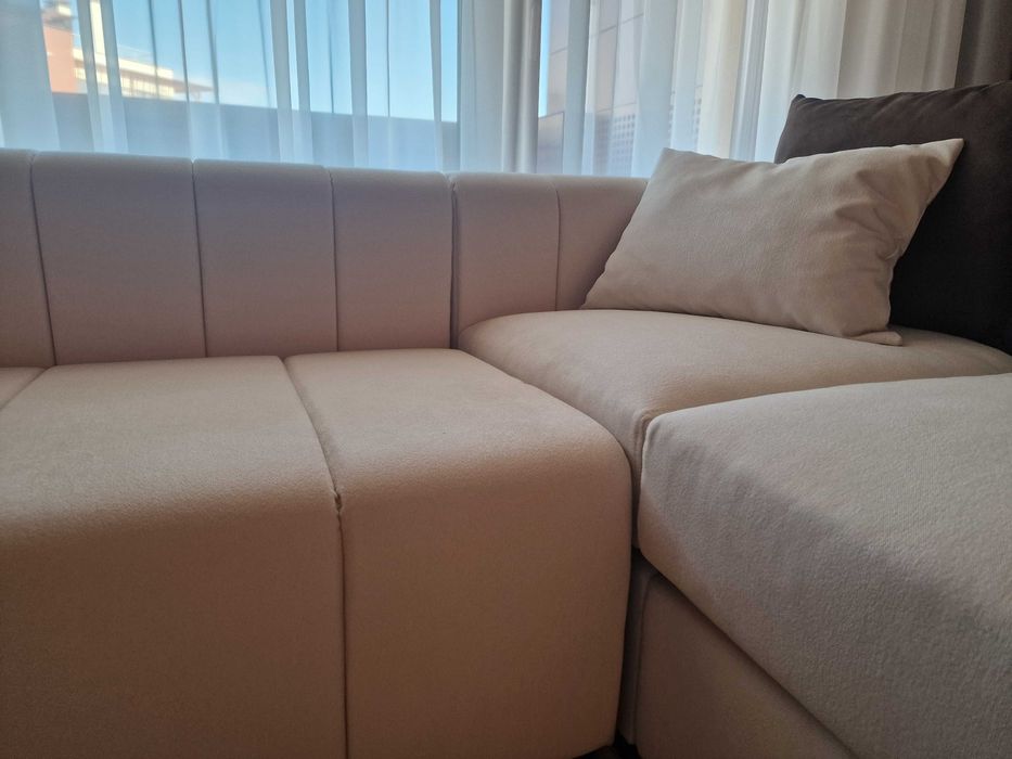 Холна ъглова гарнитура 3 м./3м. Нова неизползвана.