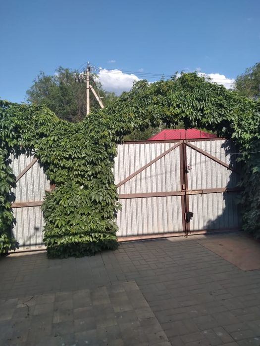 Пол дома,входы отдельно