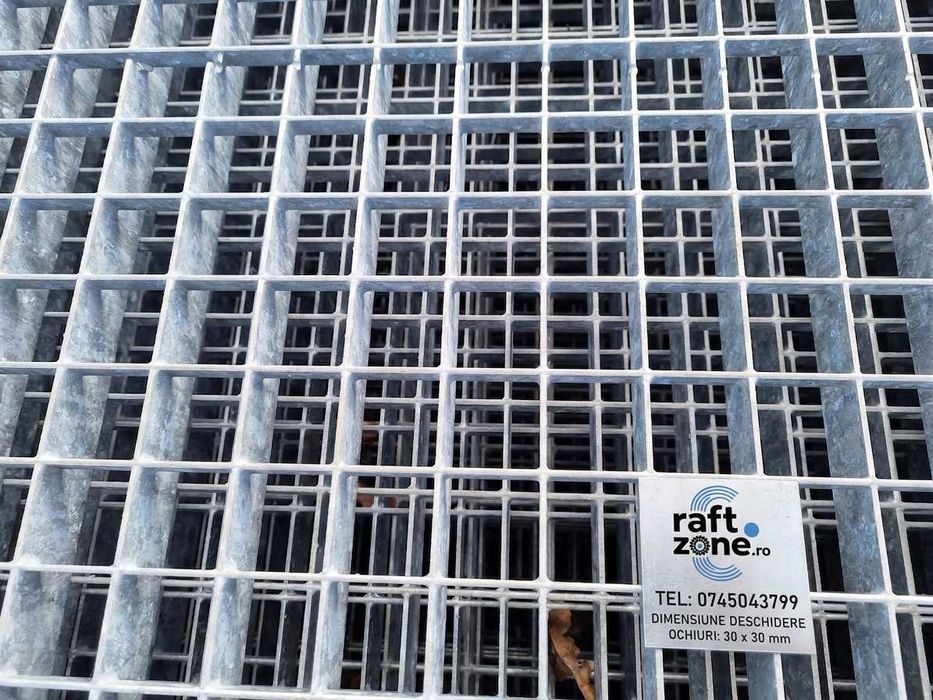 trepte scari si grilaje zincate