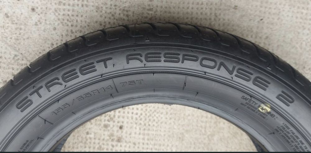 Set 2buc 155/65 R14 75T Dunlop Street Response 2 vară