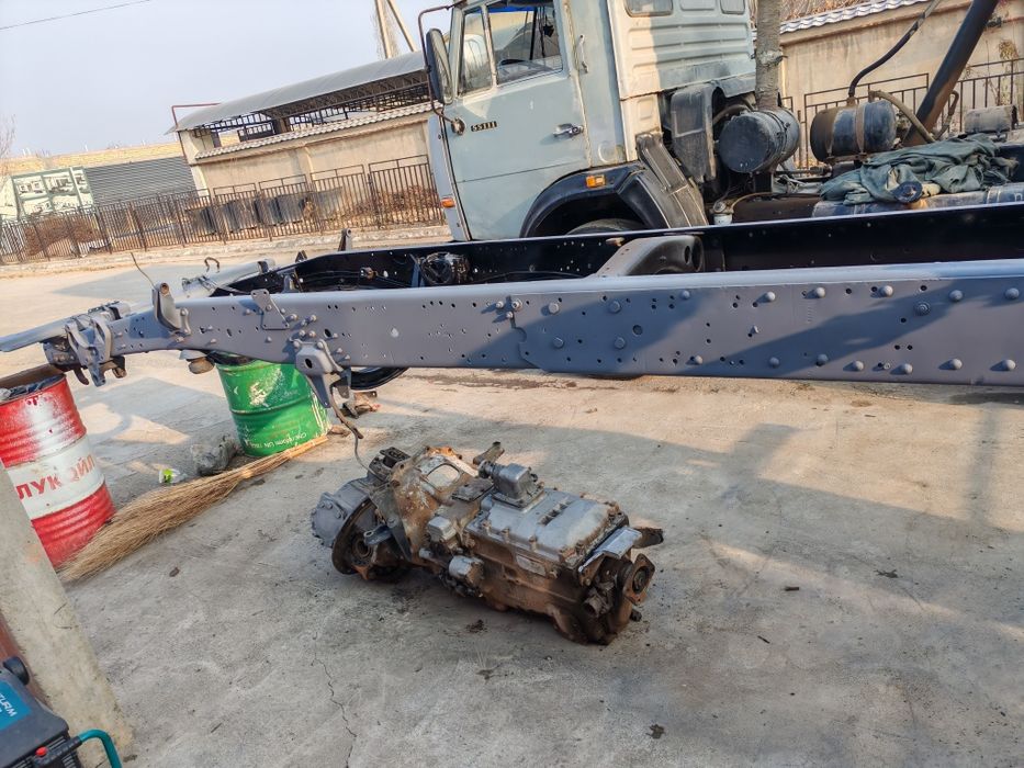Камаз самасвал 55111 рама