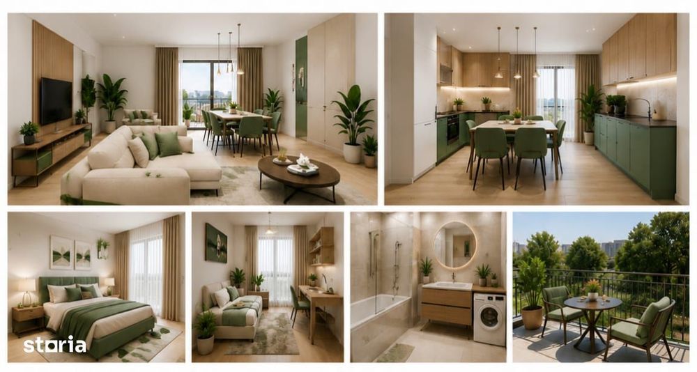 Apartamente noi 2 si 3 camere - Oasis Premium Park Livezeni