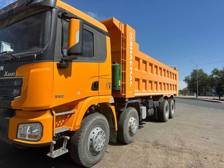 Самосвал SHACMAN SX33186T366 40 тн. с пробегом