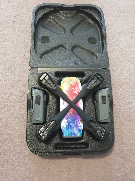 Drona DJI SPARK Fly More Combo, Alpine White