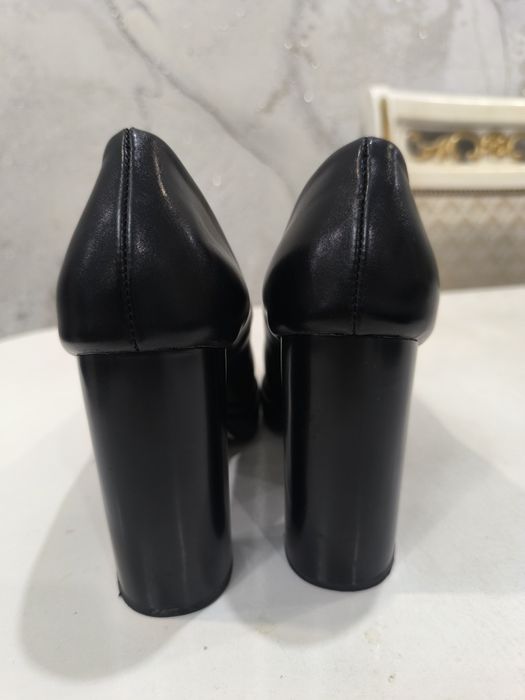 Черный туфли  39размер