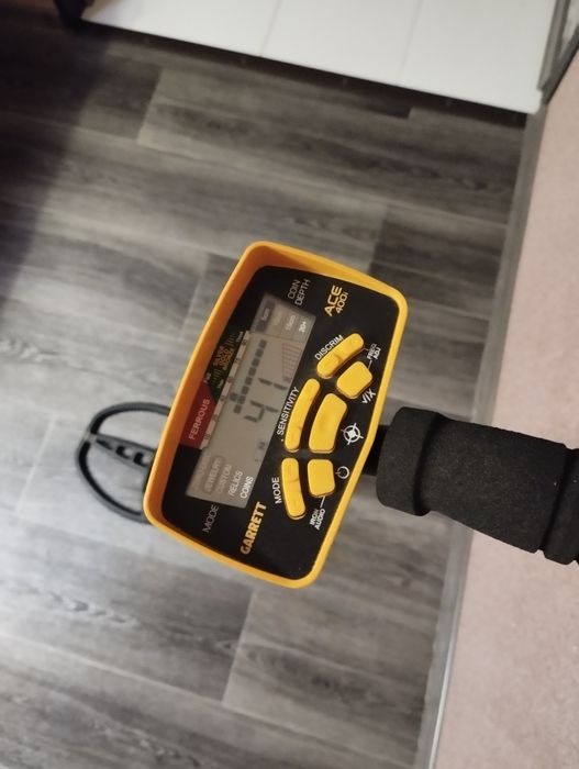 Металлоискатель Гаррет 400ай