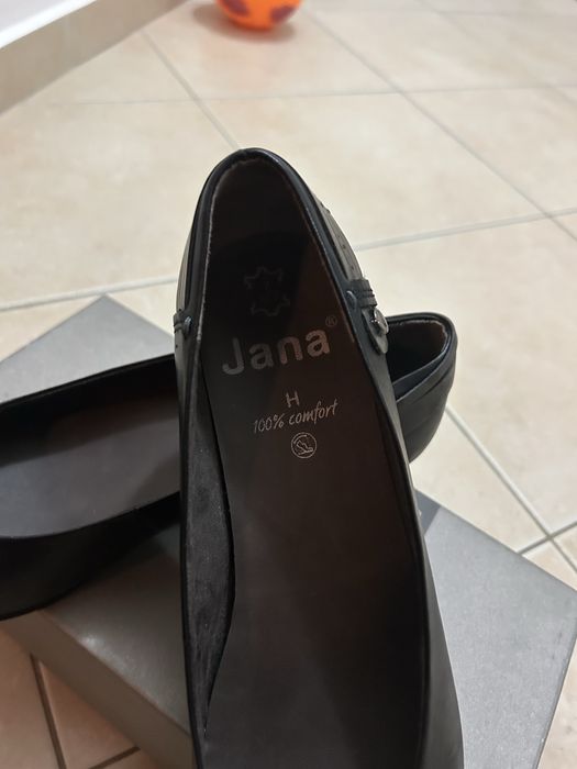 Дамски обувки естествена кожа