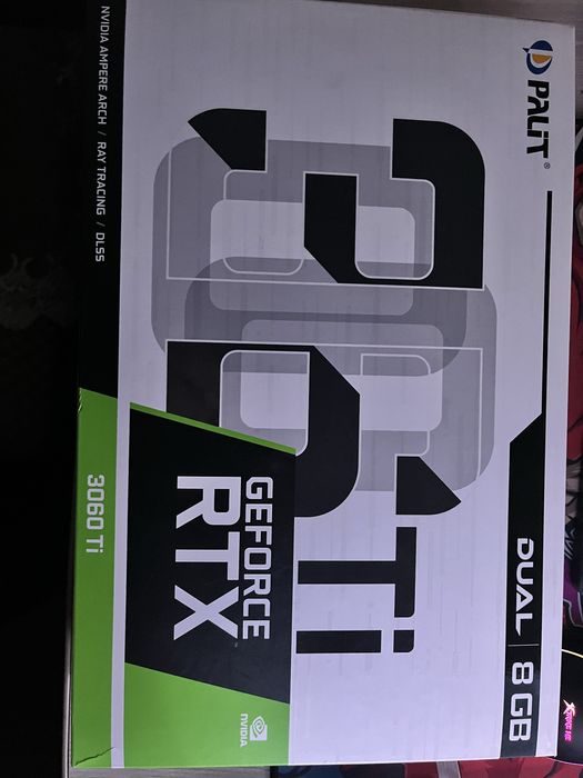Видеокарта rtx 3060ti