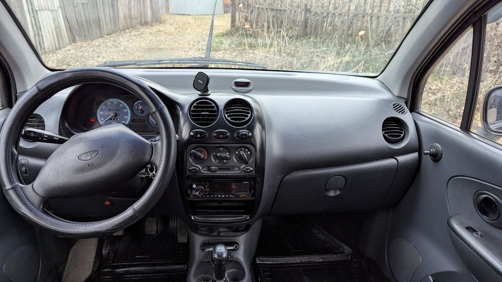 Daewoo Matiz 0.8 2007 г.