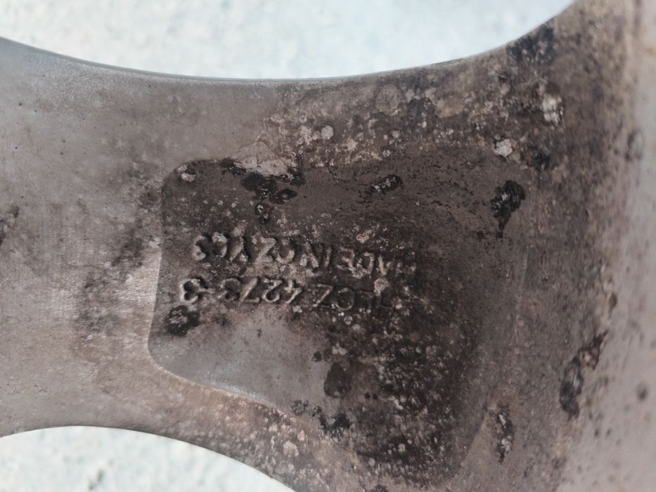 Jantă Skoda Fabia, rapid prindere 5×100et43