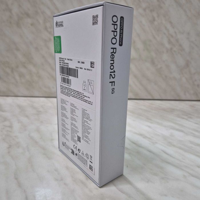 Telefon OPPO Reno12F 5g Black Green 256GB 8gb Zeus Amanet Rahova 30234