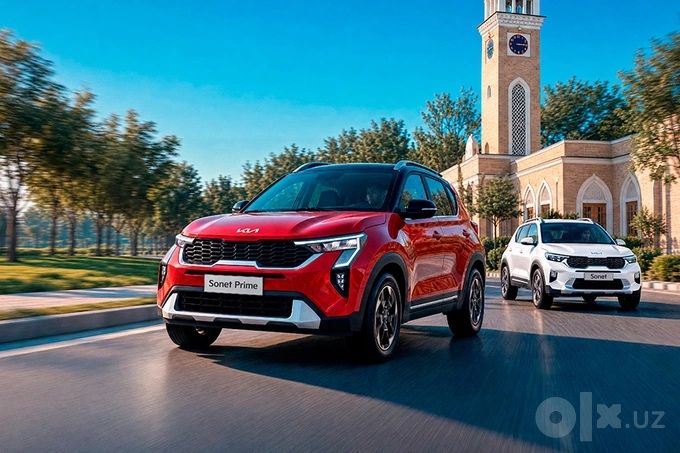 Kia Sonet Zapchast Киа Сонет запчасти