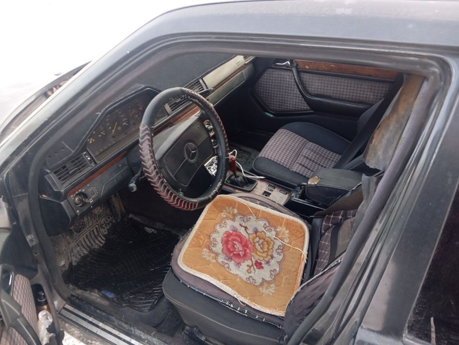 Мерседес 124 103 двигатель 2.6 объем