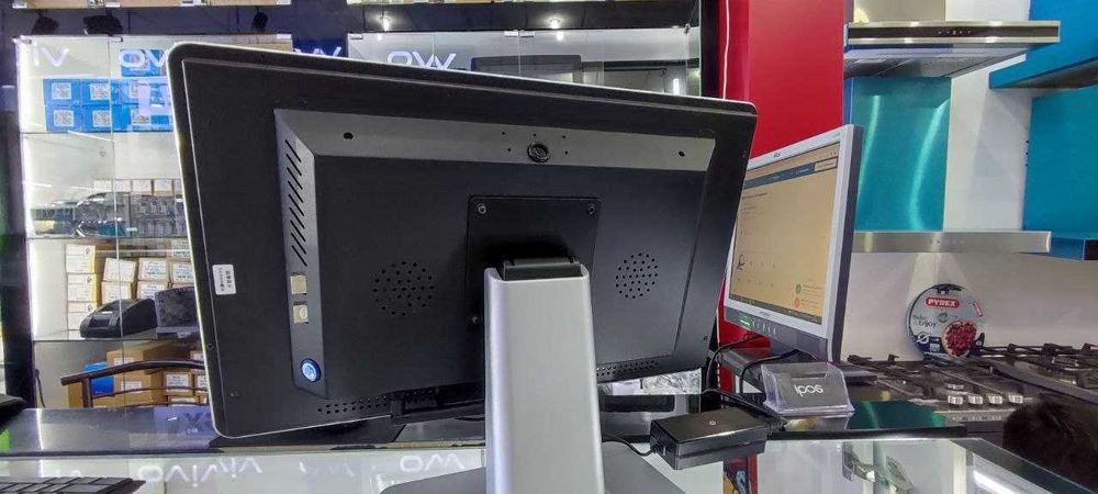 Моноблок сенсорний 22 дюйм Ipos core i3 AB-9821 8/128 ГБ
