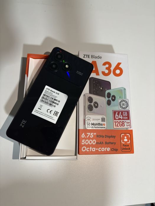 ZTE Blade A36 почти новый