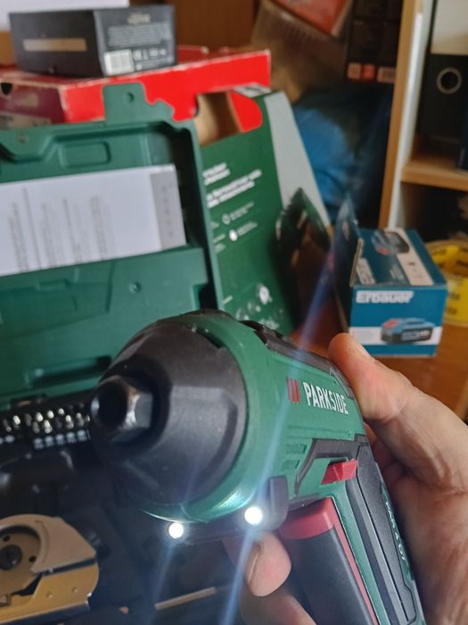 Vand filetanta 3,6v Parkside multifuncțională noua