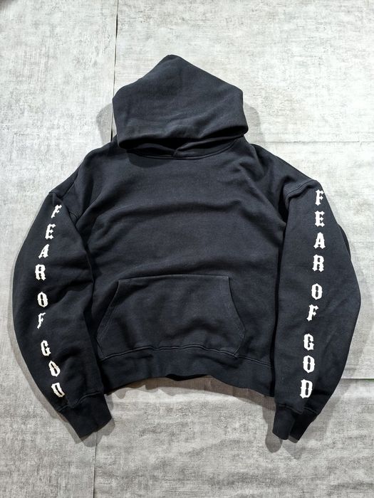 Fear Of God x Warren Lotas Hoodie Hanorac Opium Chrome Hearts
