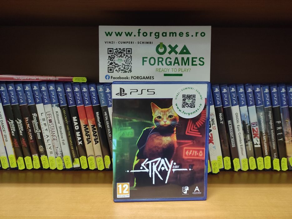 joc PS5 Stray PS5 Forgames.ro