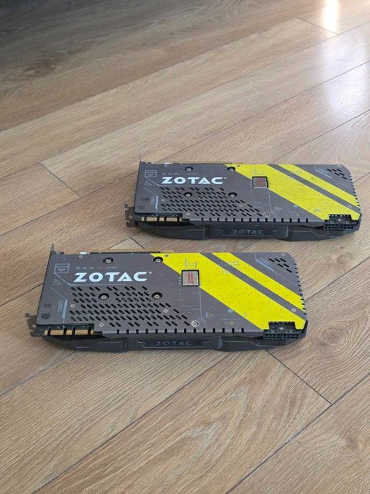 Видеокарта Zotac 1070 (8GB)