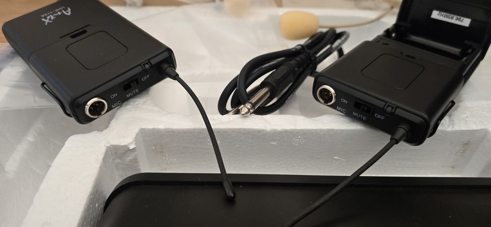 Микрофон безжичен ANTX UHF 113a AntX