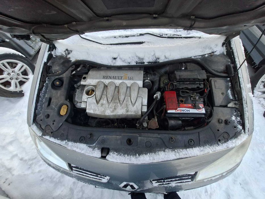 Renault Megane 2 - Benzina & GPL - 1.6 16V - 2005 ~185000km