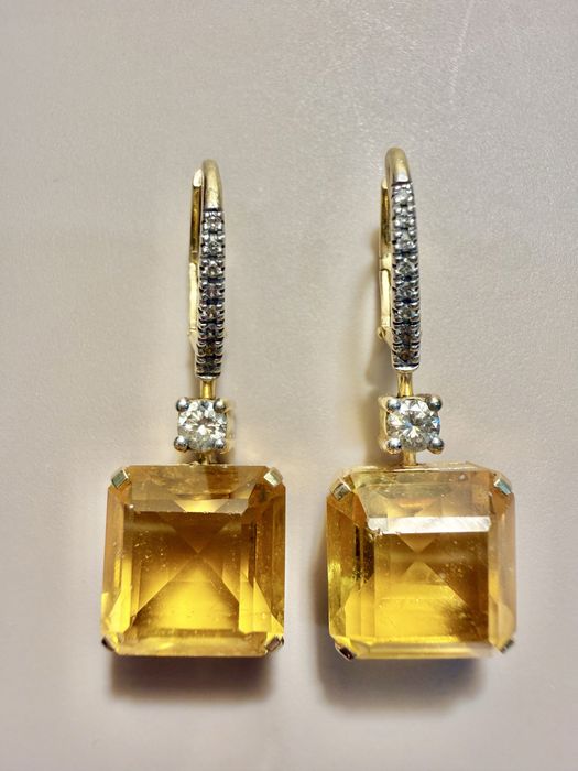 Продам серьги золото