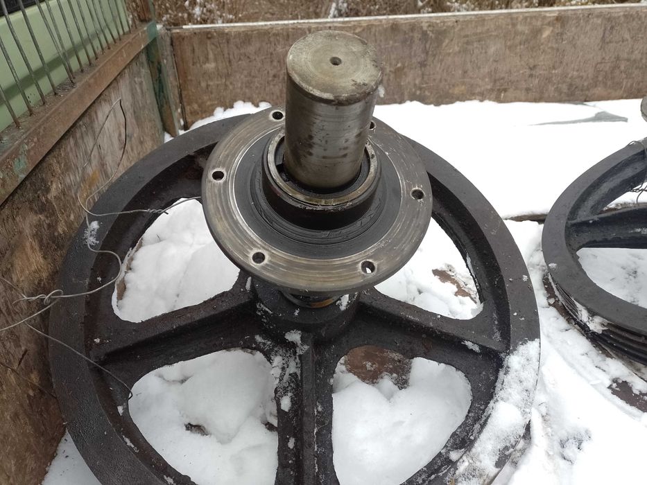 Fulie volanta cu patru curele