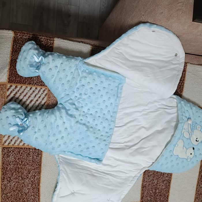 Конверт на выписку новый для мальчика