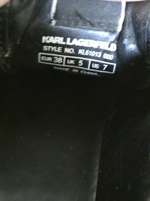 Karl Lagerfeld оригинални дамски сникърси