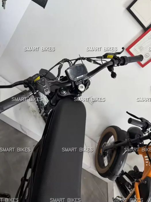 НОВА ВЕРСИЯ 2400W!! GT73 3.0 Електрически кросов велосипед eBike