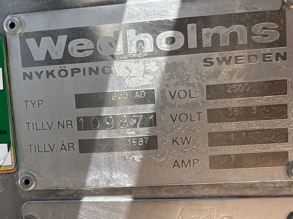 Цистерна за мляко/неръждаема цистерна 2500 L