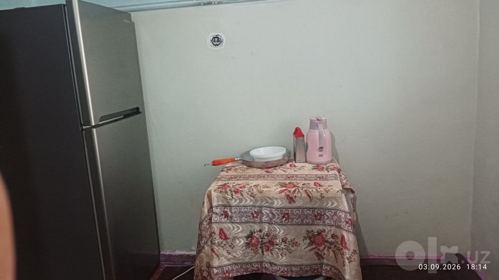 Qizlarga va ishlaydigan ayollarga 2 xonalik kvartira ijaraga beriladi
