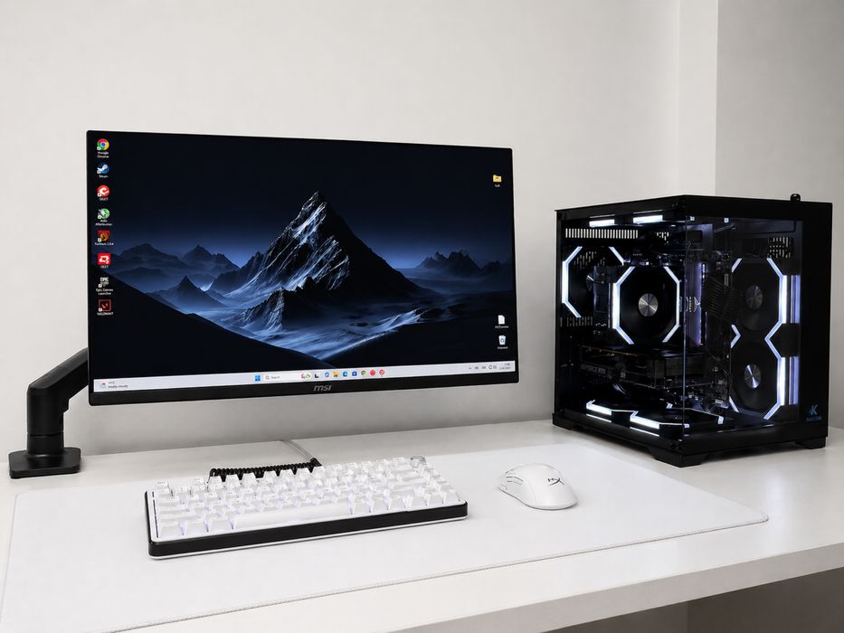 Мощный Компьютер RTX 5060 / i5 12400f
