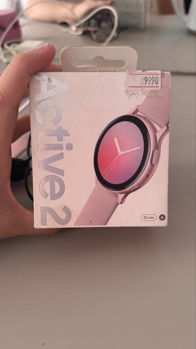 Samsung galaxy watch active 2 сағаты