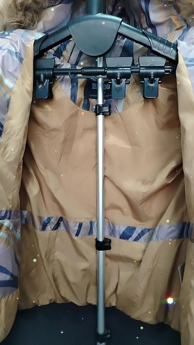 Супер пуховик на девочку