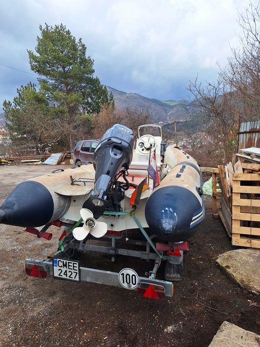 Лодка рио бомборд нов внос