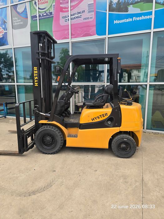 Motostivuitor Stivuitor 2500kg GPL + BENZINA Hyster