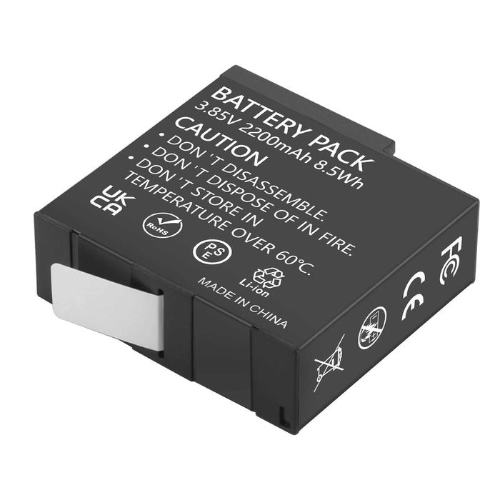 Set 2 acumulatori + incarcator triplu camera actiune Insta360 Ace Pro