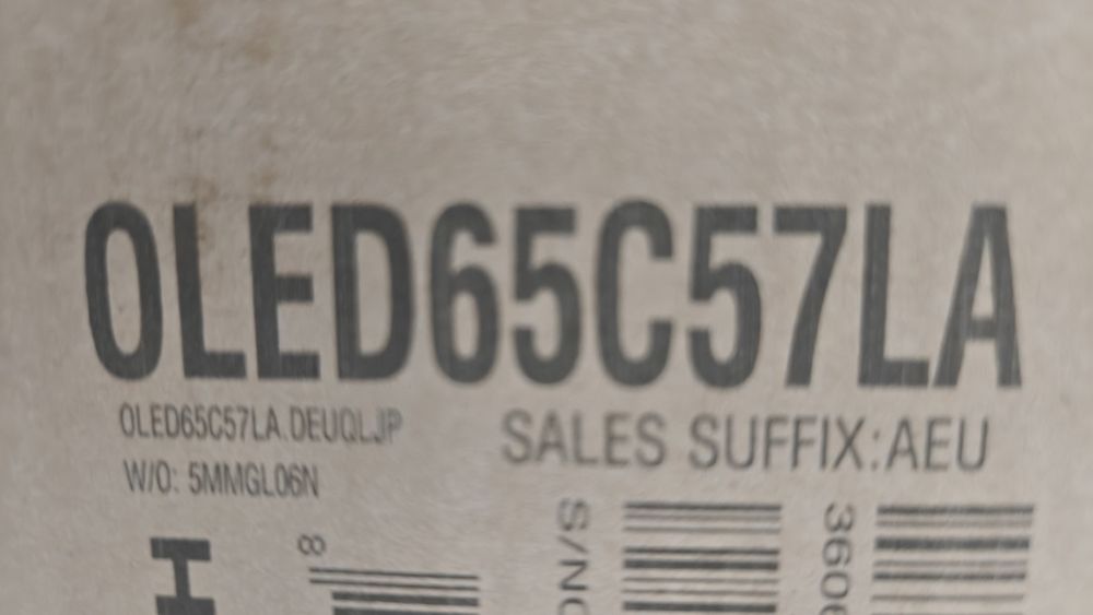 Vând LG OLED 64C5elb