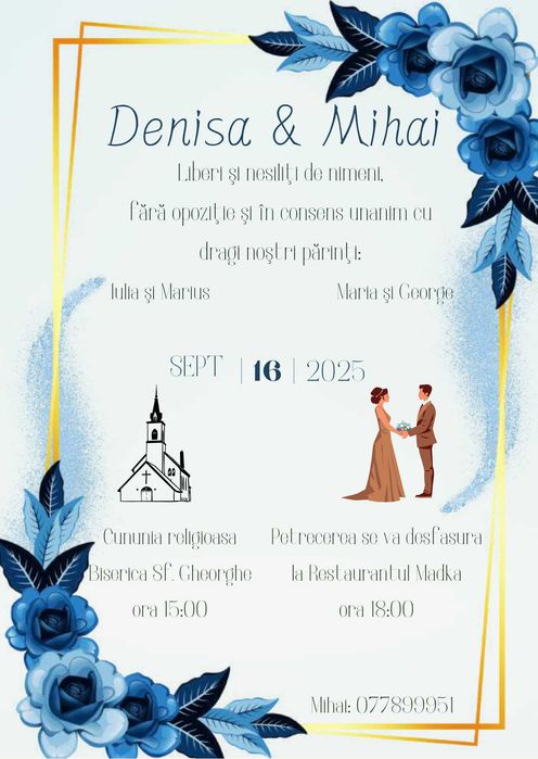 Graphic Design Profesional: Logo, Invitatii, Meniuri, Bannere