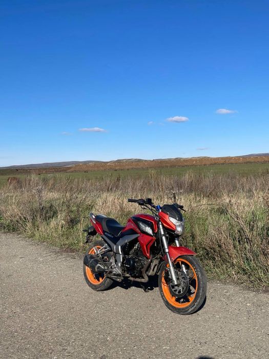 Мотоцикл racer 250