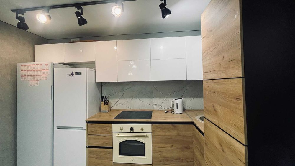 2-х комнатная новой планировки в районе Жас-Оркен, РЕМОНТ