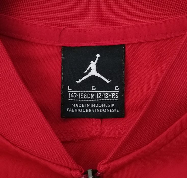 Jordan AIR Nike PSG Strike Top оригинално горнище ръст 147-158см Найк