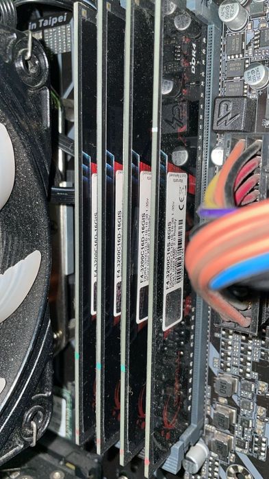 Компьютер игровой 32гб