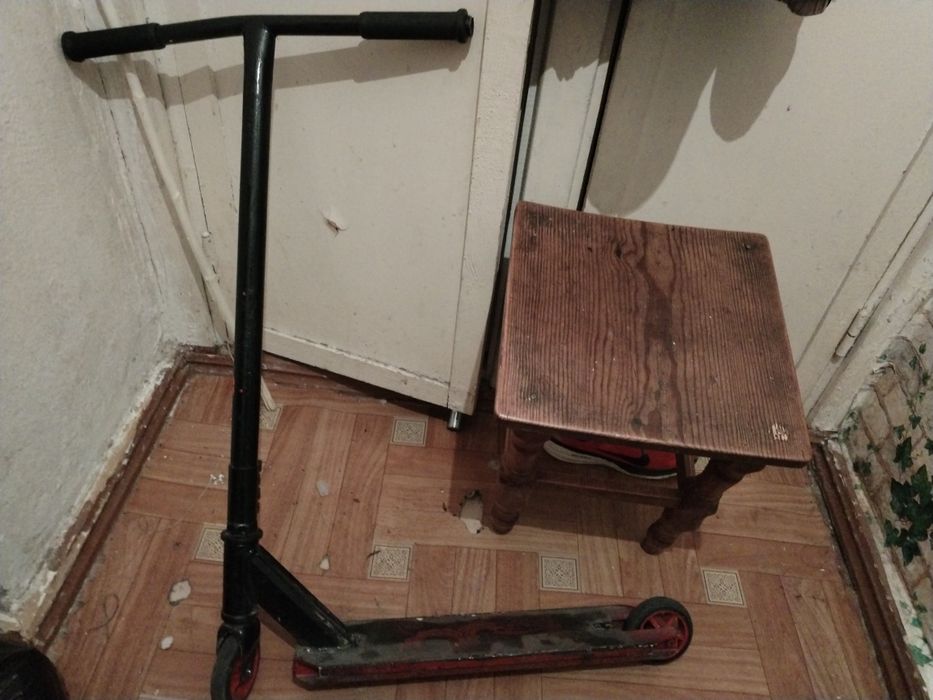 Трюковой самокат в хорошем качестве