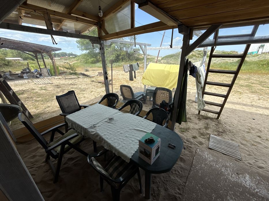 Каравана (първа линия) - къмпинг Китен