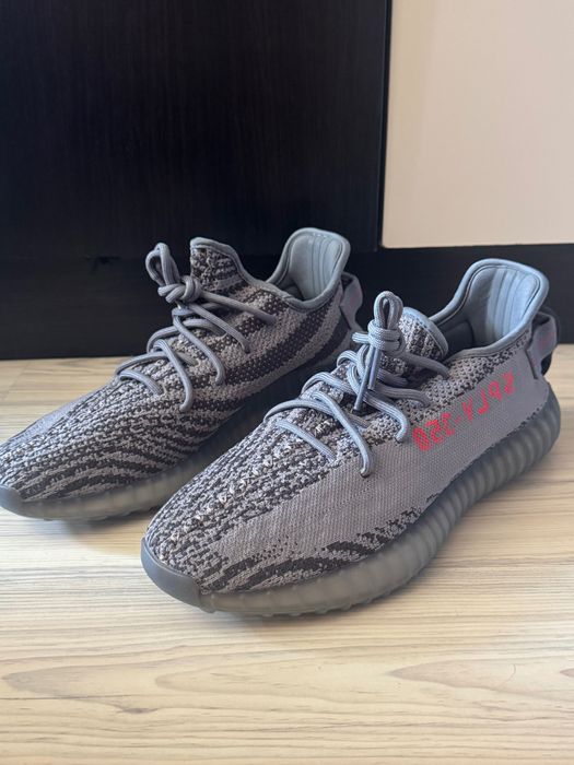ЧИСТО НОВИ! Yeezy Boost 350 V2 Beluga