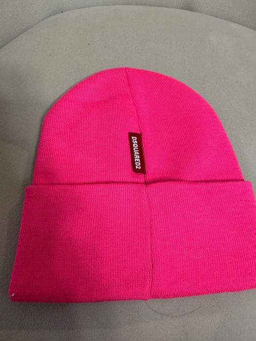 Dsquared2-Чисто нова дамска оригинална зимна шапка