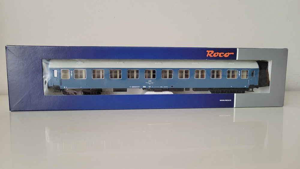 Vagon CFR clasa 2, Sachsenmodelle 14009 tip Y, ep. IV, H0