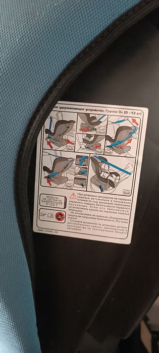 Автокресло детское